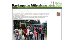Desktop Screenshot of munichtracers.de